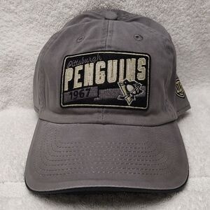 Old Time Hockey Pittsburgh Penguins Sliderback Hat - New